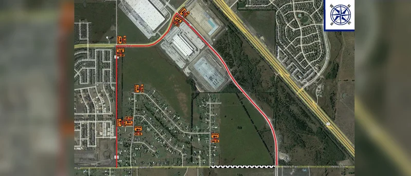 Portion of Helms Trail to be closed for construction