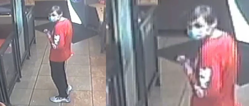 Kaufman police seeking unknown person who allegedly stole victim's wallet at local restaurant