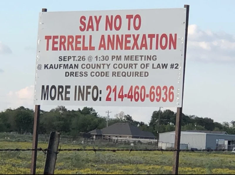 Judge grants injunction in Terrell annexation case
