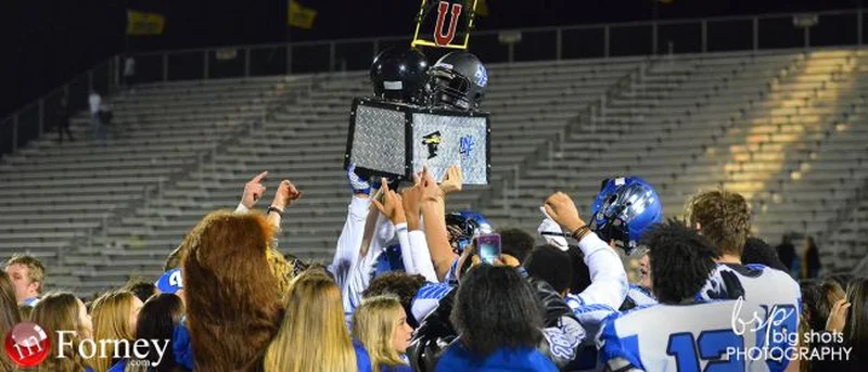 North Forney Falcons clinch first Unity Bowl victory, 49-19