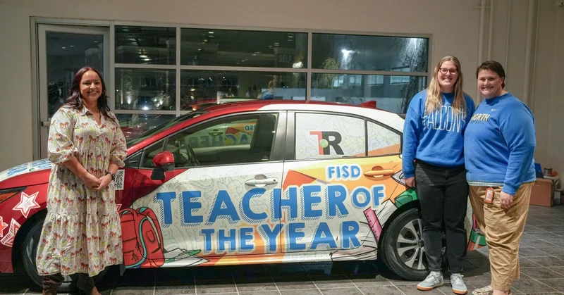 Congrats to Teachers of the Year from FISD