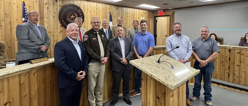 Kaufman County Commissioners' Court approves sheriff sub-station on donated land adjacent North Forney High School