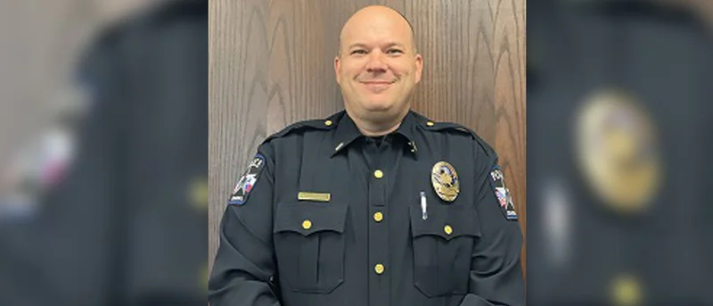Frierson tapped to lead Crandall Police Department with Chief Winters' retirement