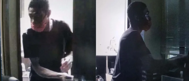 Terrell police seeking man who allegedly burglarized car wash