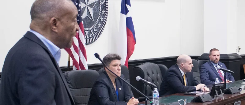 City of Forney names three finalist for police chief position, decision expected this week