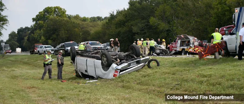 One killed, one critically injured in head-on collision on SH 243
