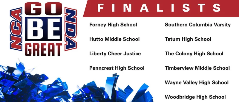 Forney High School cheer named finalist for national Go Be Great award, prepare to defend NCA national title