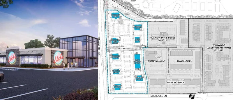 Forney City council approves Slicks Entertainment incentive to bring bowling, entertainment, restaurant to Trailhouse Park