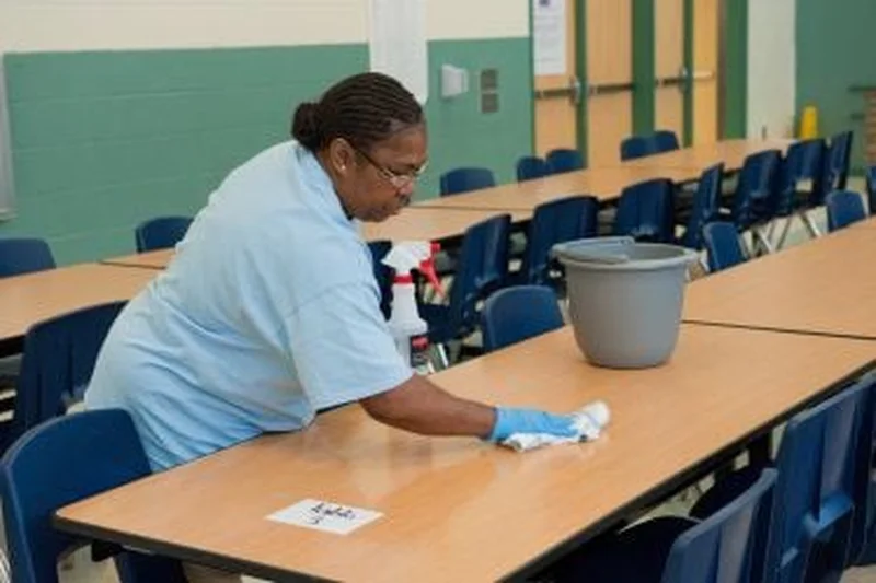 Flu cases causing schools to deep clean, some closing early