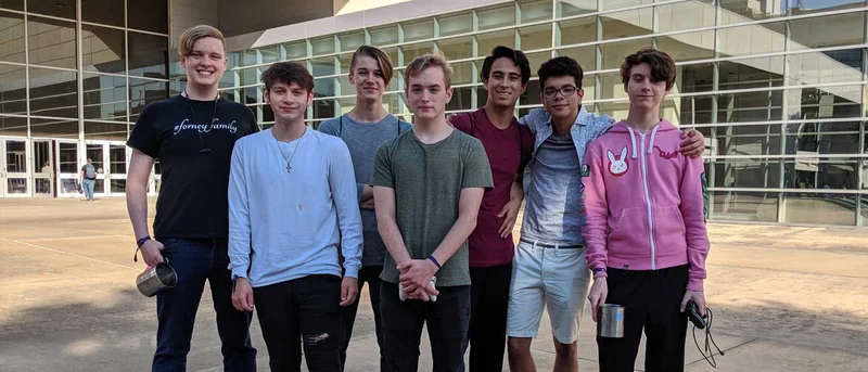 North Forney High School students place 2nd at Dallas Dreamhack Esports Competition