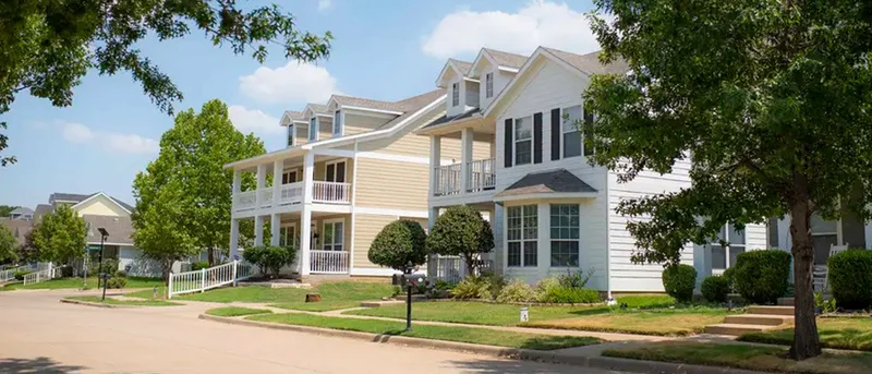 Texas bans homeowners’ associations from discriminating against renters who receive federal housing aid