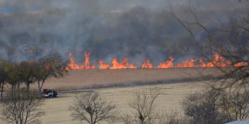 NTMWD to conduct controlled burns at Kaufman County wetlands, weather dependent