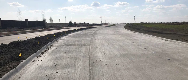 Monitor Boulevard expansion construction complete