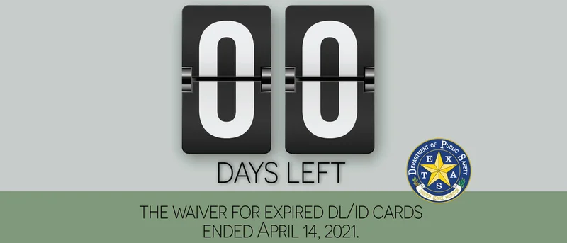 COVID-related waiver for driver licenses and identification cards has ended, DPS urges customers to renew