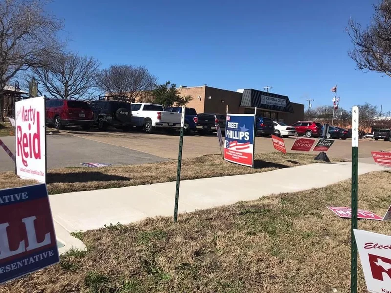 Former judge confesses to taking campaign signs in race for district attorney