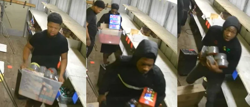 Kaufman County Sheriff's Office continues to seek leads in armed burglary of firework stand
