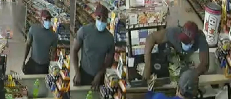 Kaufman police seeking man in two recent convenience store thefts