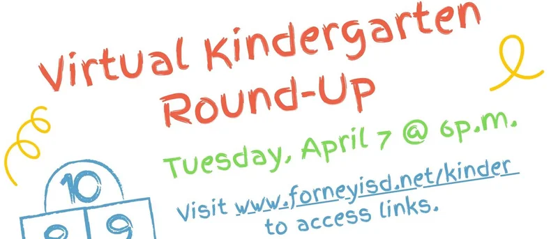 Forney ISD to host virtual Kindergarten Round-Up, April 7