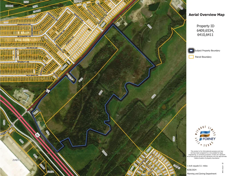 Costco Final Plat Vote Before Forney City Council Jan 21st