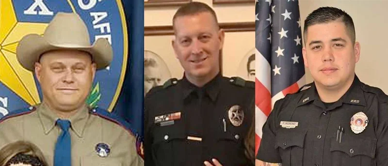 Brothers, both injured in the line of duty, to throw out first pitch during Texas Rangers' Law Enforcement Appreciate Night, March 30