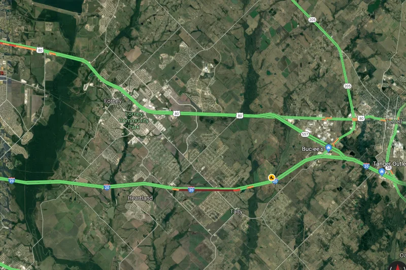 Two injured in major crash involving 18-wheeler on Interstate 20, major delays