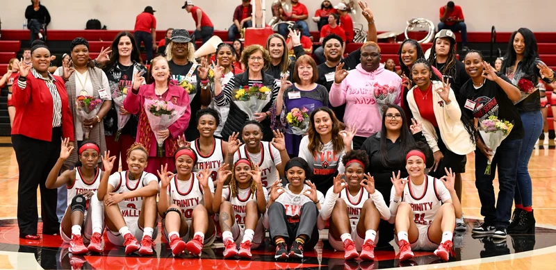 TVCC Women's Basketball Hosts Alumni Day Celebration