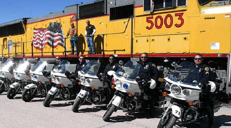 Union Pacific Police, Terrell Police Department to conduct railroad crossing enforcement as part of UP CARES program