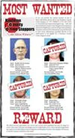May 2017: Kaufman County’s Most Wanted
