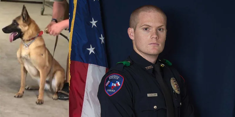 Terrell Police Department implements new K-9 program with graduation of Officer T. Williams and partner, BOLT