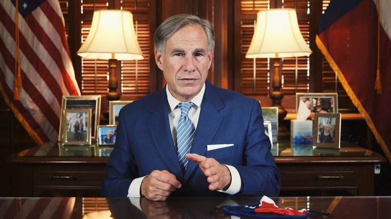 Governor Greg Abbott issues statewide face covering requirement, issues proclamation to limit mass gatherings