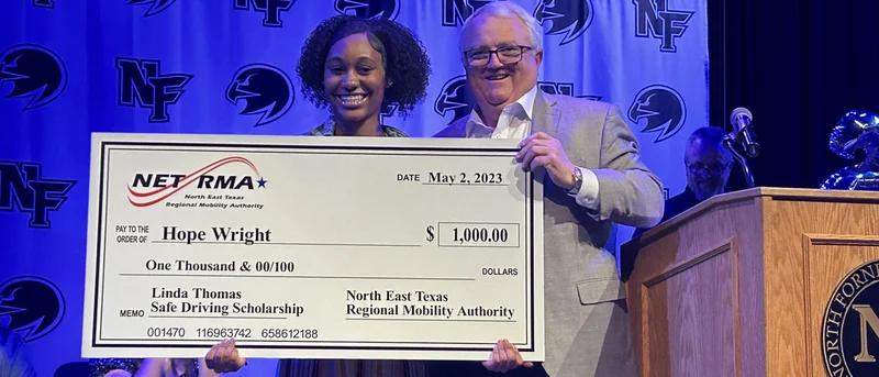 NET RMA Announces Third Annual Linda Thomas Safe Driving Scholarships Winners