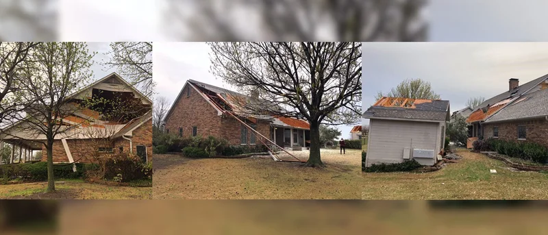 National Weather Service surveying overnight damage in southeast Rockwall County