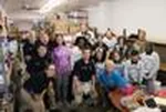 Forney ISD Food drive 2021 3