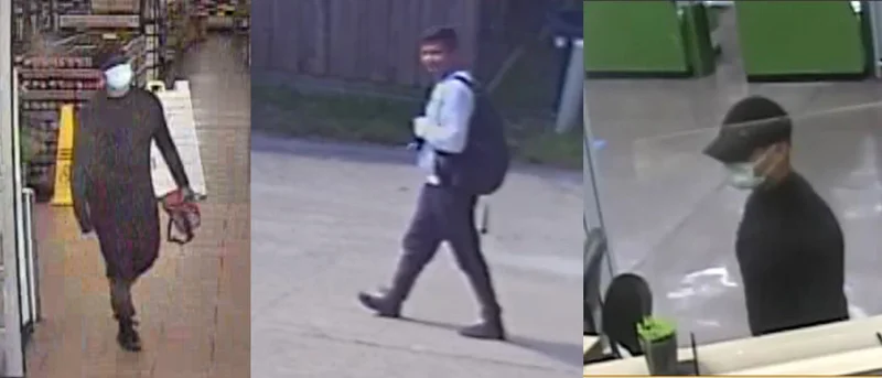 Mesquite Police Department seeking public's assistance identifying bank robbery suspect