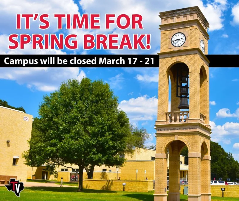 Trinity Valley Community College Spring Break: A Time for Rest and Rejuvenation