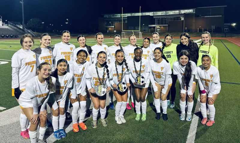 Forney Lady Rabbits Charge into 6A with Impressive Start