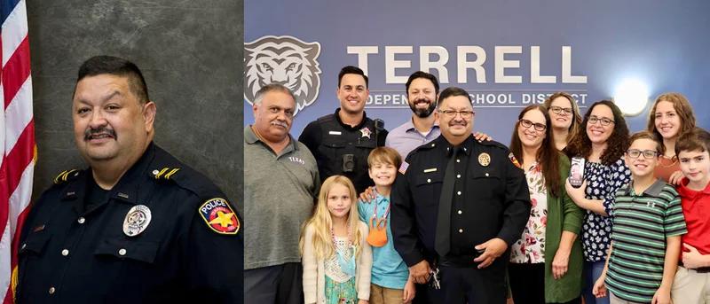 Terrell ISD names Jerry Valladarez as chief of police