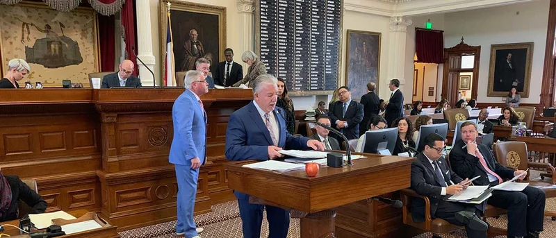 Texas House passes transformational school finance legislation