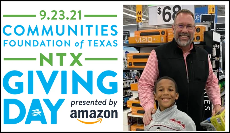 North Texas Giving Day celebrated across Kaufman County today