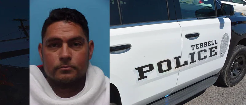 Traffic stop turned narcotics search warrant at Terrell residence yields arrest and weapon, narcotics, and child endangerment charges