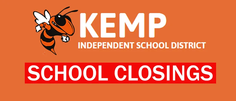 Kemp ISD to close Thursday through Sunday for deep cleaning and sanitization due to large COVID-19 trace pool