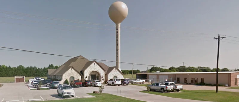Pending member vote and PUC approval, Markout WSC to merge with City of Mesquite and move Grayhawk into City of Forney service area