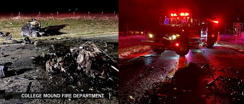 Two killed in head-on collision on SH 243