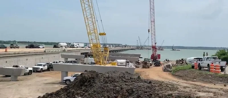 I-30 to narrow to one lane, ramp closures over Lake Ray Hubbard beginning Sept. 15