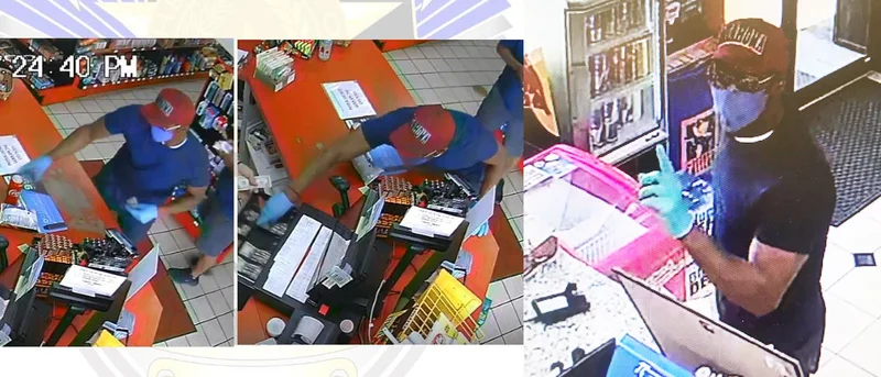 Man sought in robbery, theft cases in Crandall and Kaufman