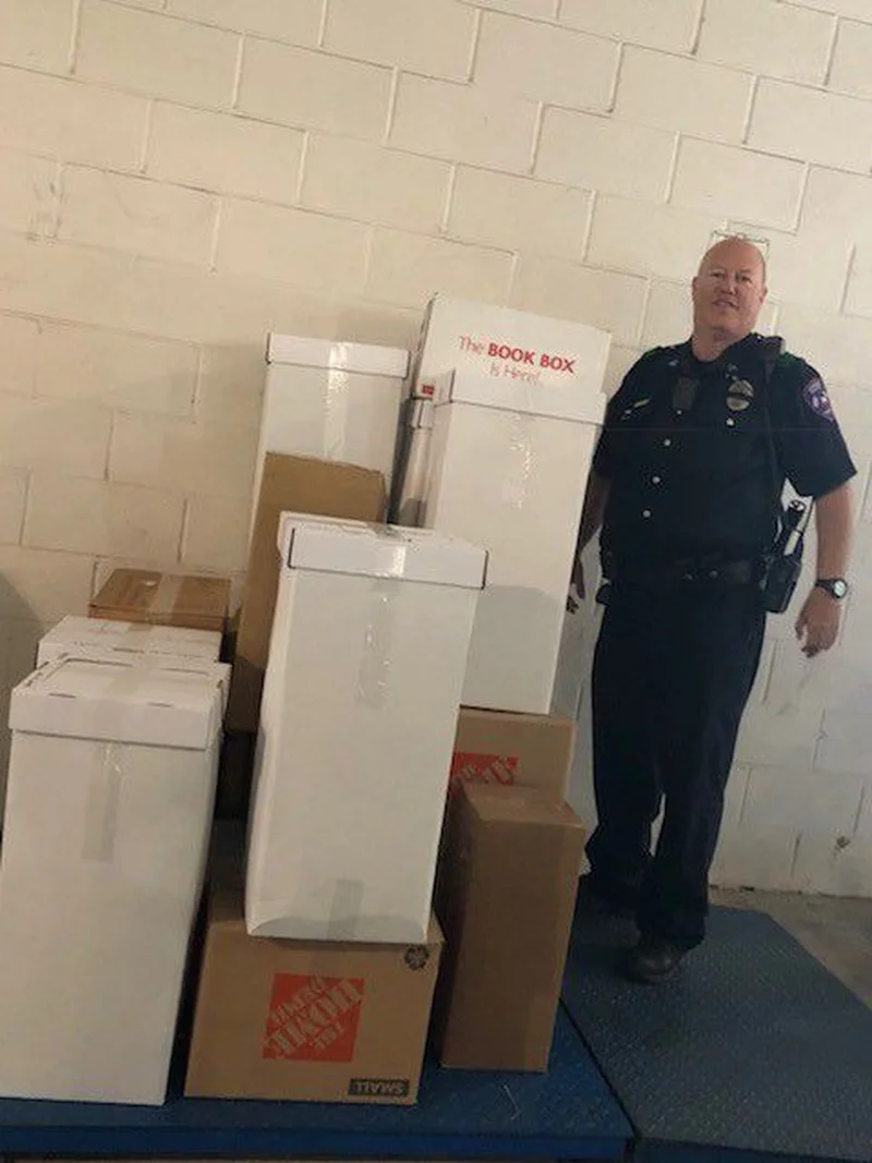 Terrell has a 'very successful' 15th semi-annual Drug Take-Back Day