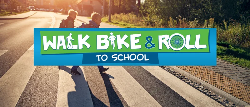Walk And Bike To School On October 9th