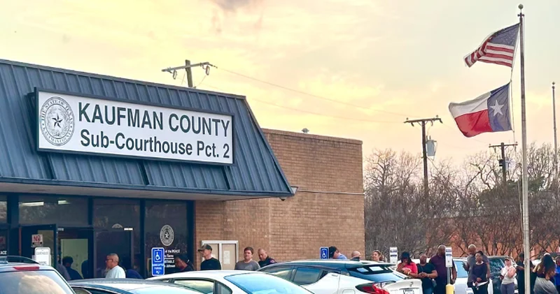 Interlocal Agreement Between Forney and Kaufman County For Downtown Parking Terminated