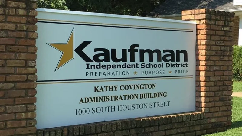 Kaufman ISD official arrested, charged with DWI
