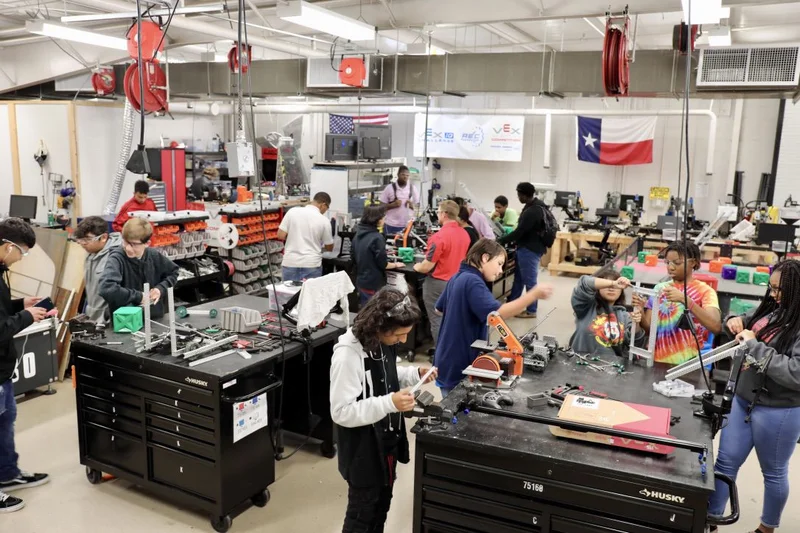 Terrell ISD to host state Vex Robotics Tournament at ExCEL
